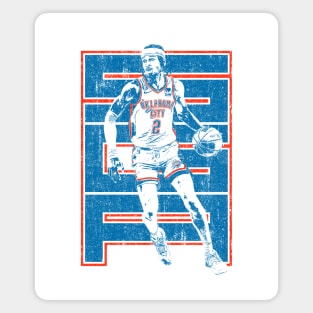 Shai Gilgeous Alexander (Variant) Magnet